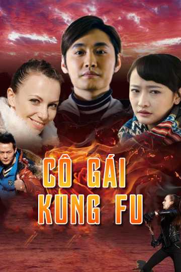 Cô Gái KungFuHình bìa