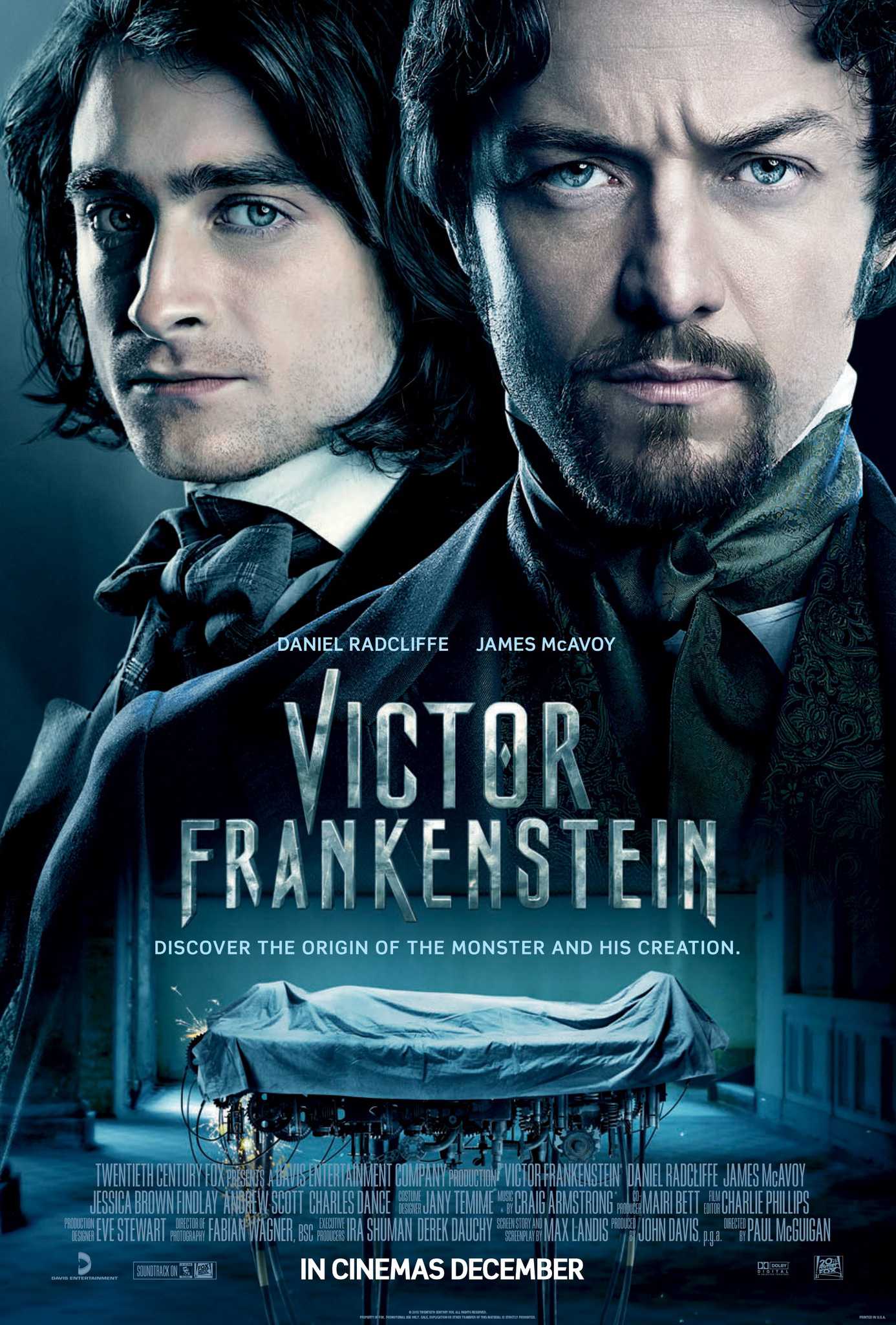 Quái Nhân Của FrankensteinHình bìa