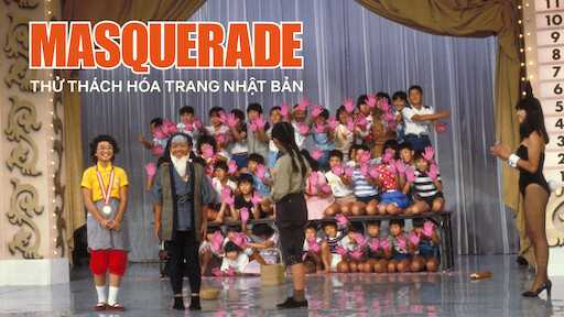 Thử thách hóa trang Nhật BảnHình bìa