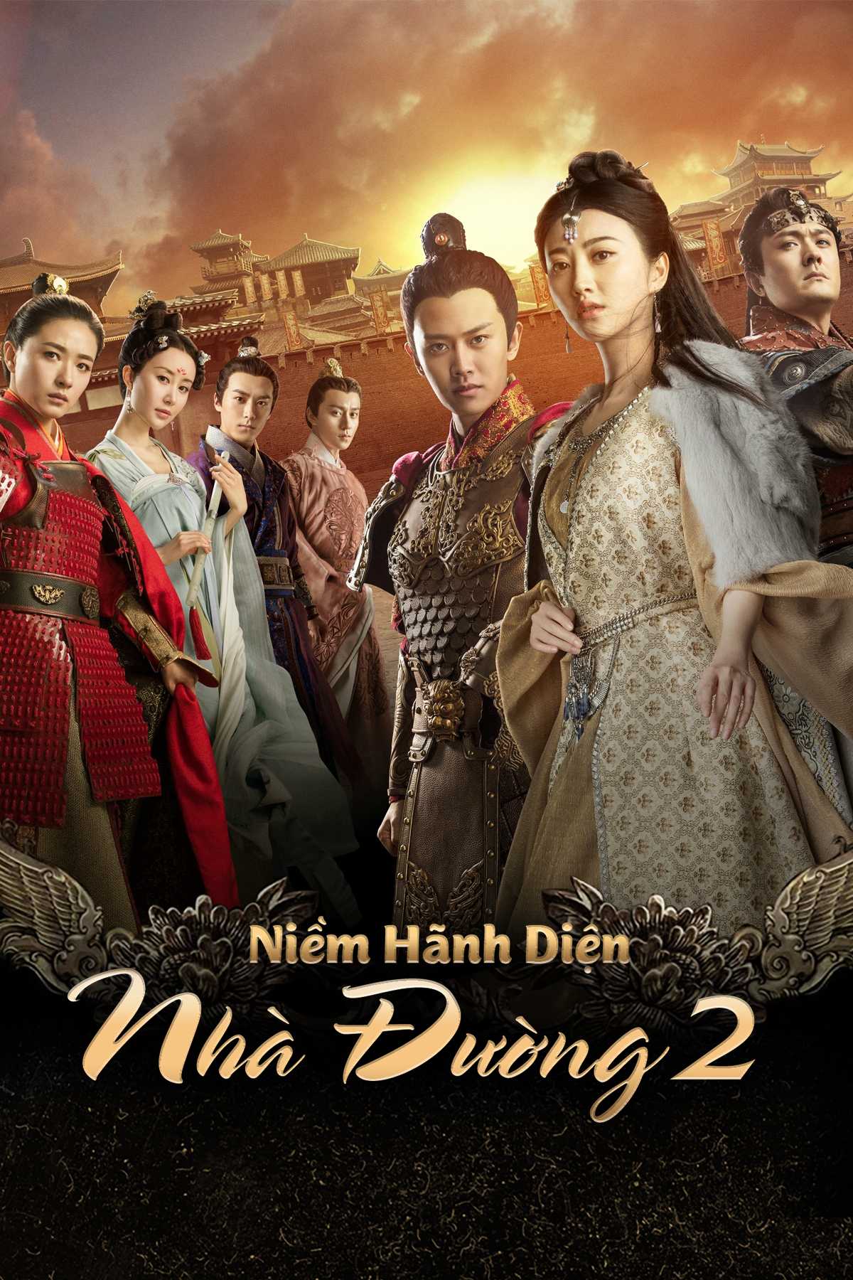 Niềm Hãnh Diện Nhà Đường 2Hình bìa