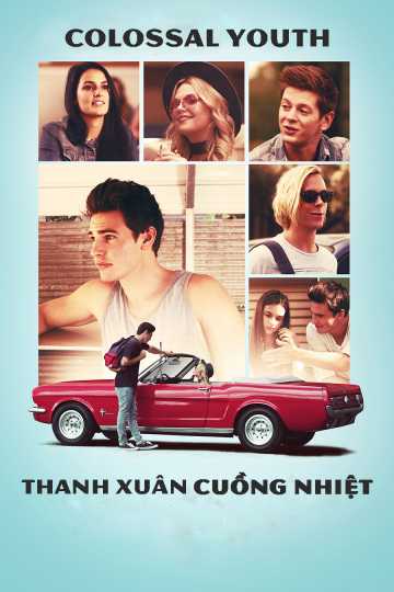 Thanh Xuân Cuồng NhiệtHình bìa