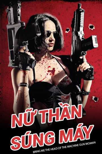 Nữ Thần Súng MáyHình bìa
