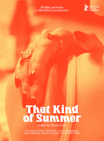 That Kind of SummerHình bìa