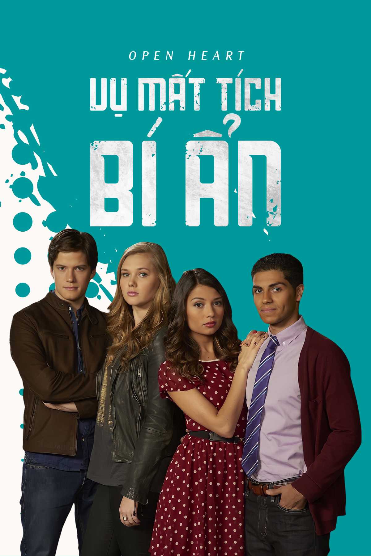 Vụ Mất Tích Bí ẨnHình bìa