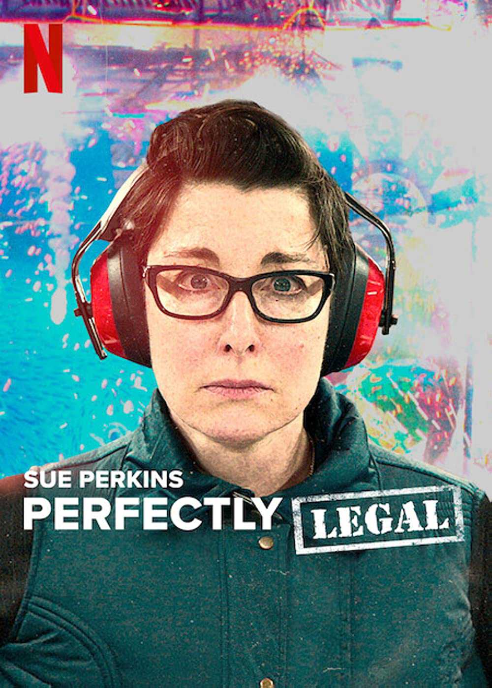 Sue Perkins: Hoàn toàn hợp phápHình bìa