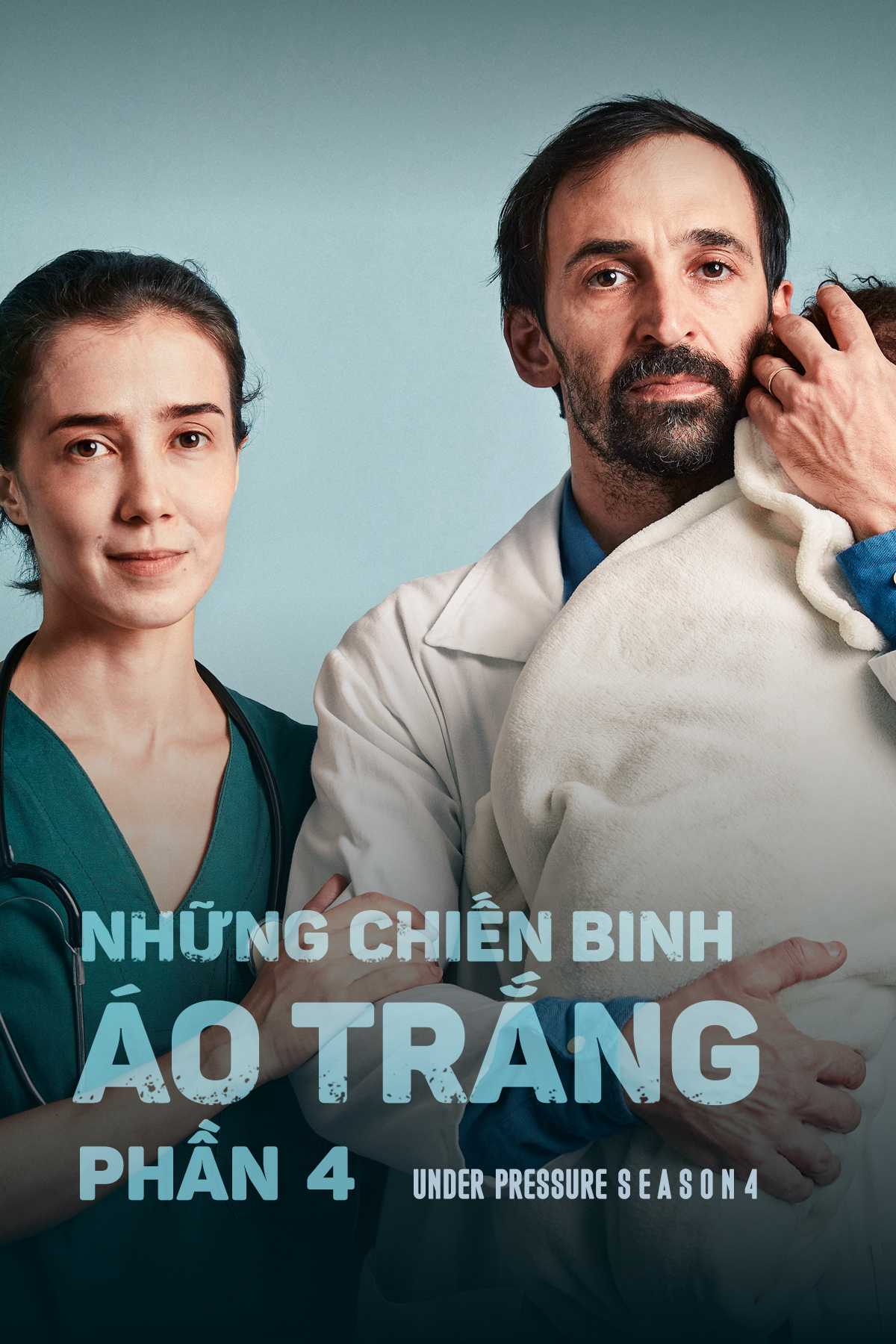 Những Chiến Binh Áo Trắng (Phần 4)Hình bìa