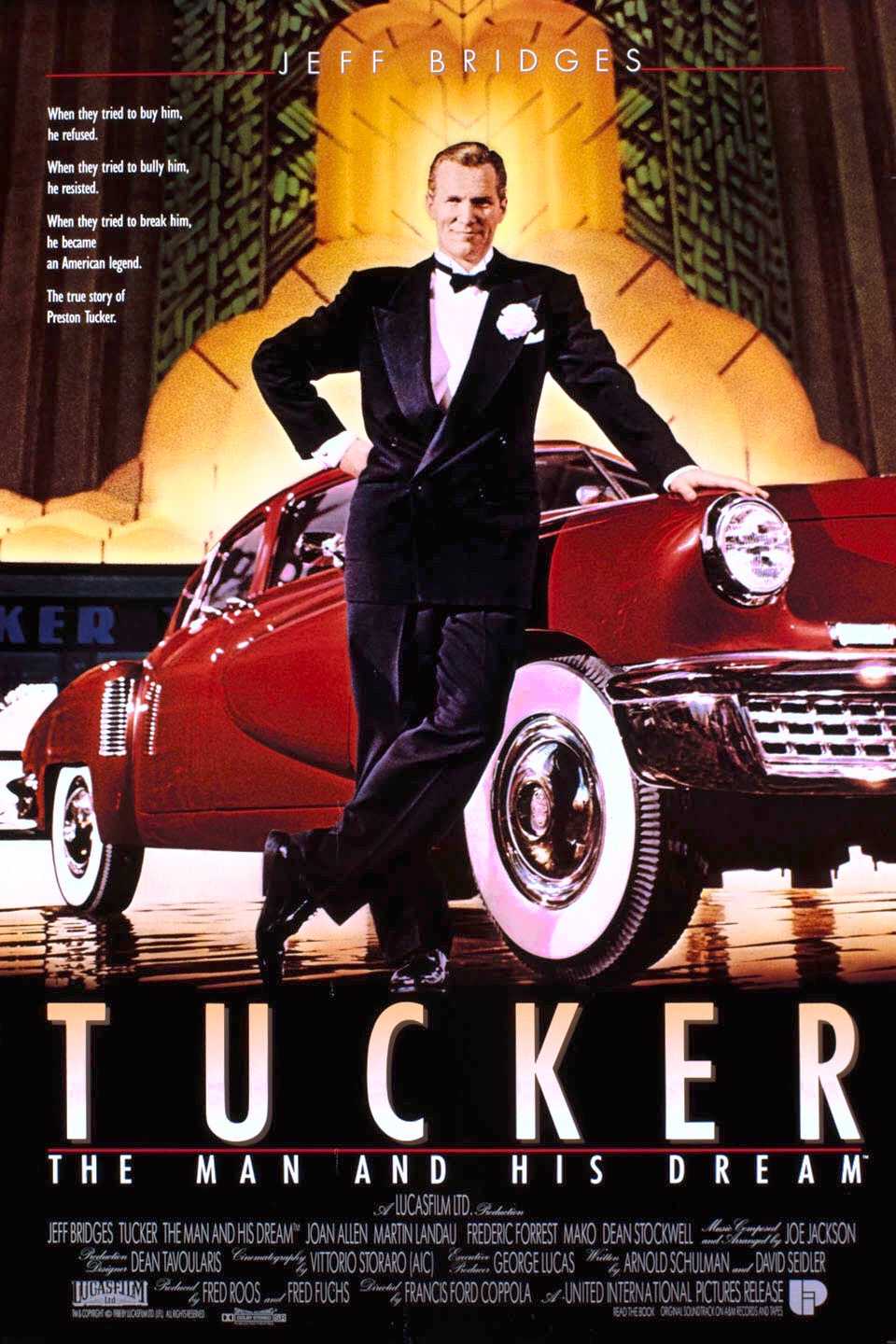 Tucker: Bản Lĩnh Và Hoài BãoHình bìa