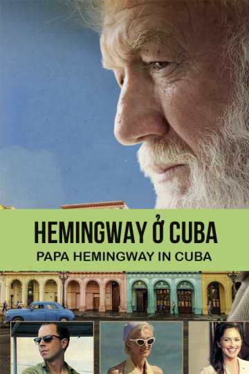 Hemingway ở CubaHình bìa