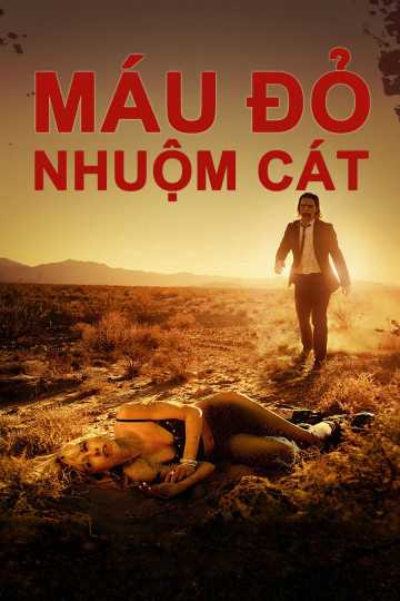 Máu Đỏ Nhuộm CátHình bìa