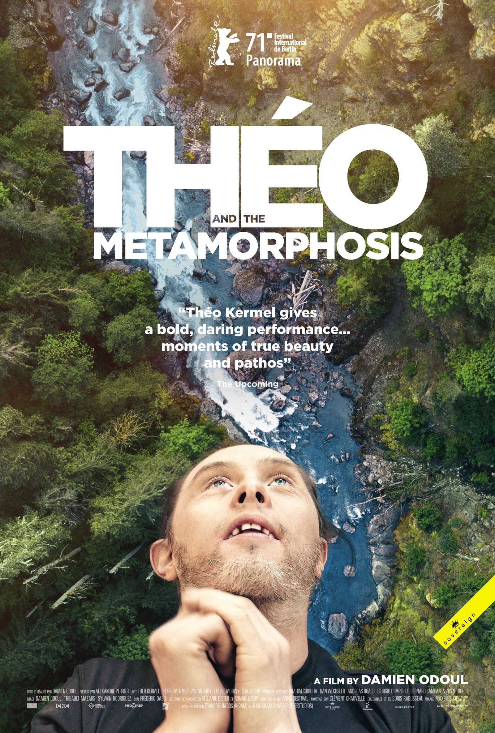 Theo and the MetamorphosisHình bìa