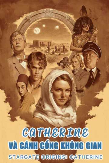 Catherine và Cánh Cổng Không GianHình bìa