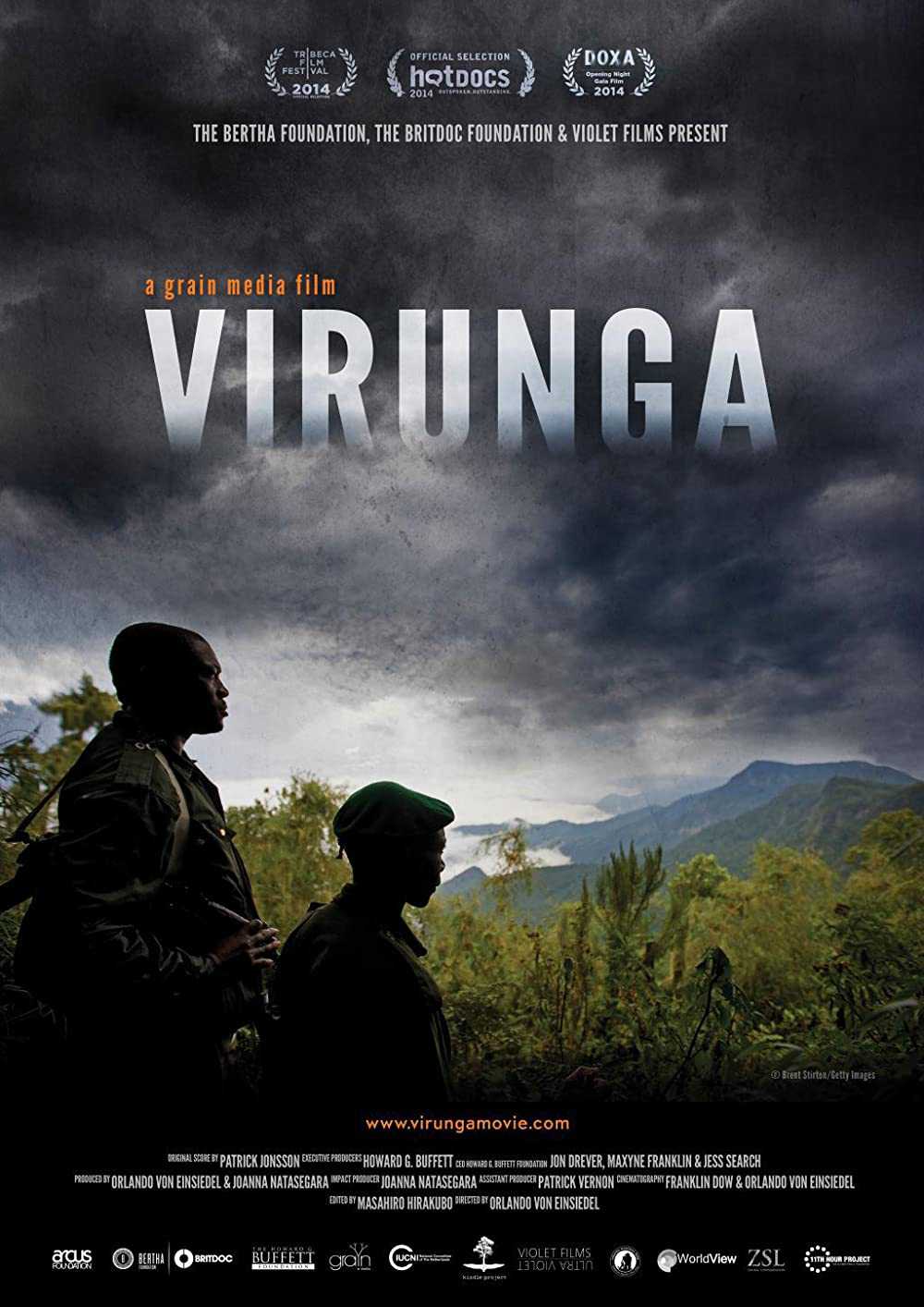 VirungaHình bìa