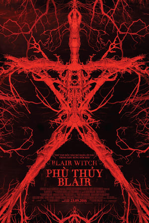 Phù Thủy Rừng BlairHình bìa