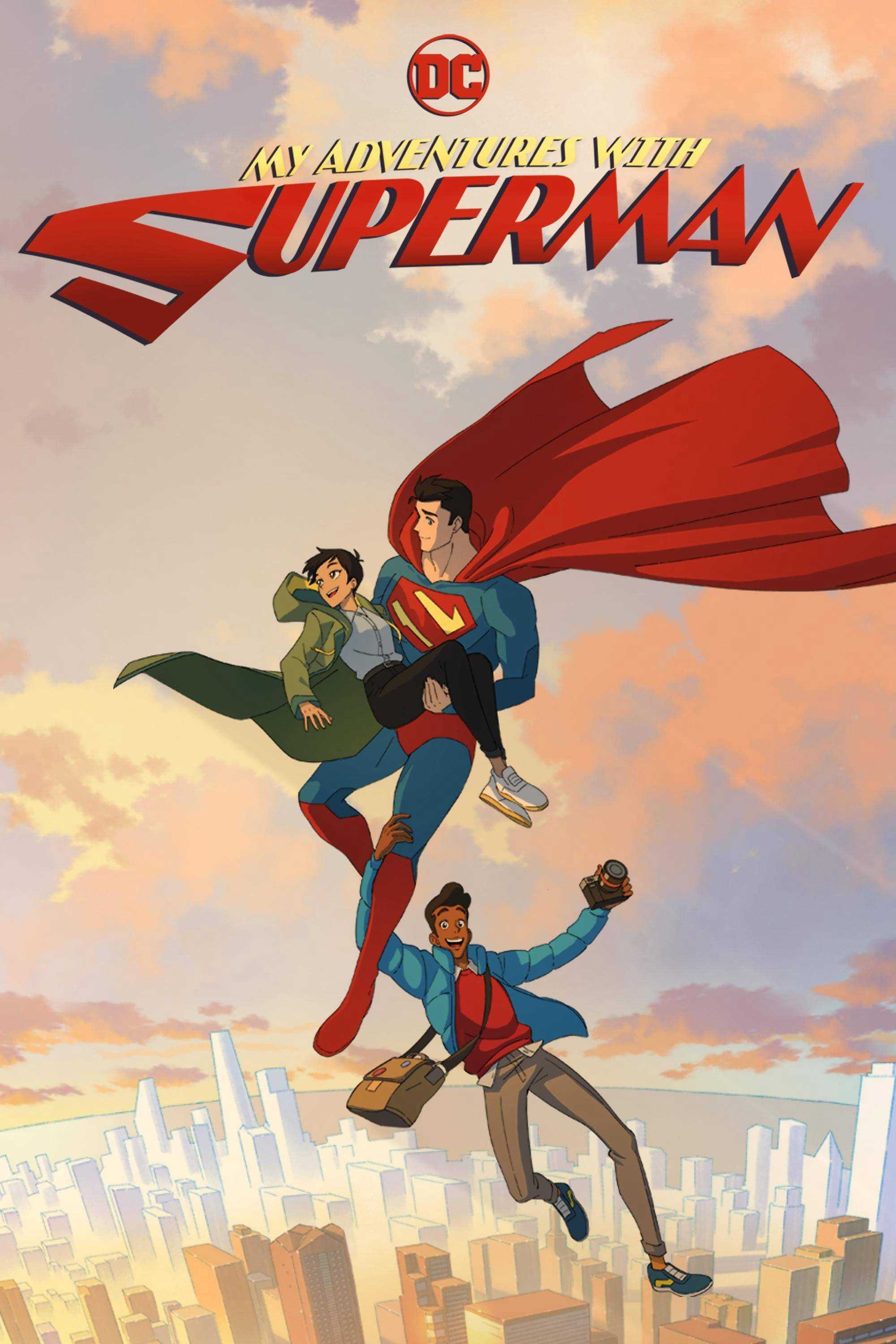 Cuộc Phiêu Lưu Cùng SupermanHình bìa