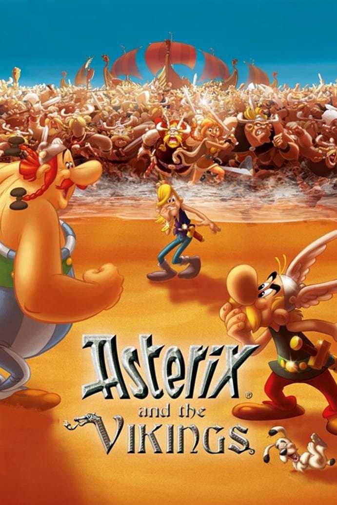 Asterix và Cướp Biển VikingsHình bìa