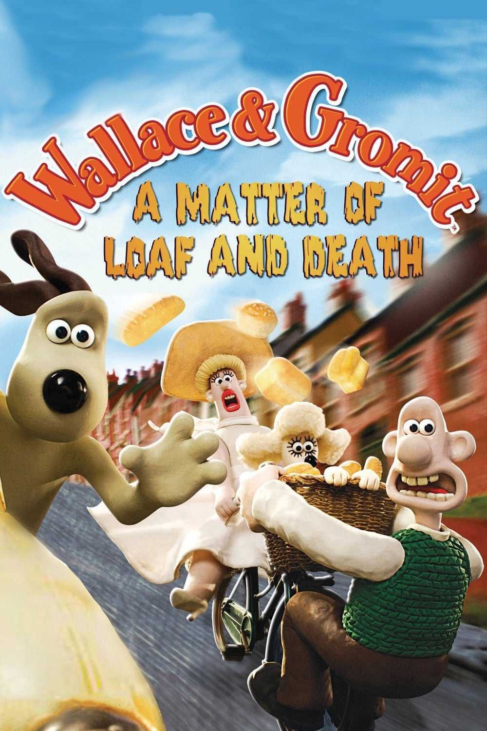 Wallace Và Gromit- Bánh Mì Và Cái ChếtHình bìa