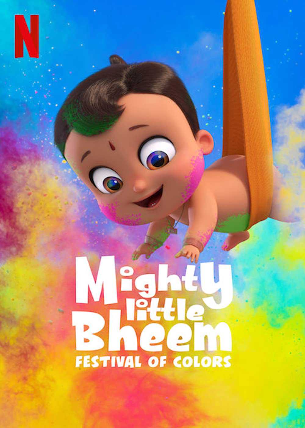 Nhóc Bheem quả cảm: Lễ hội sắc màuHình bìa