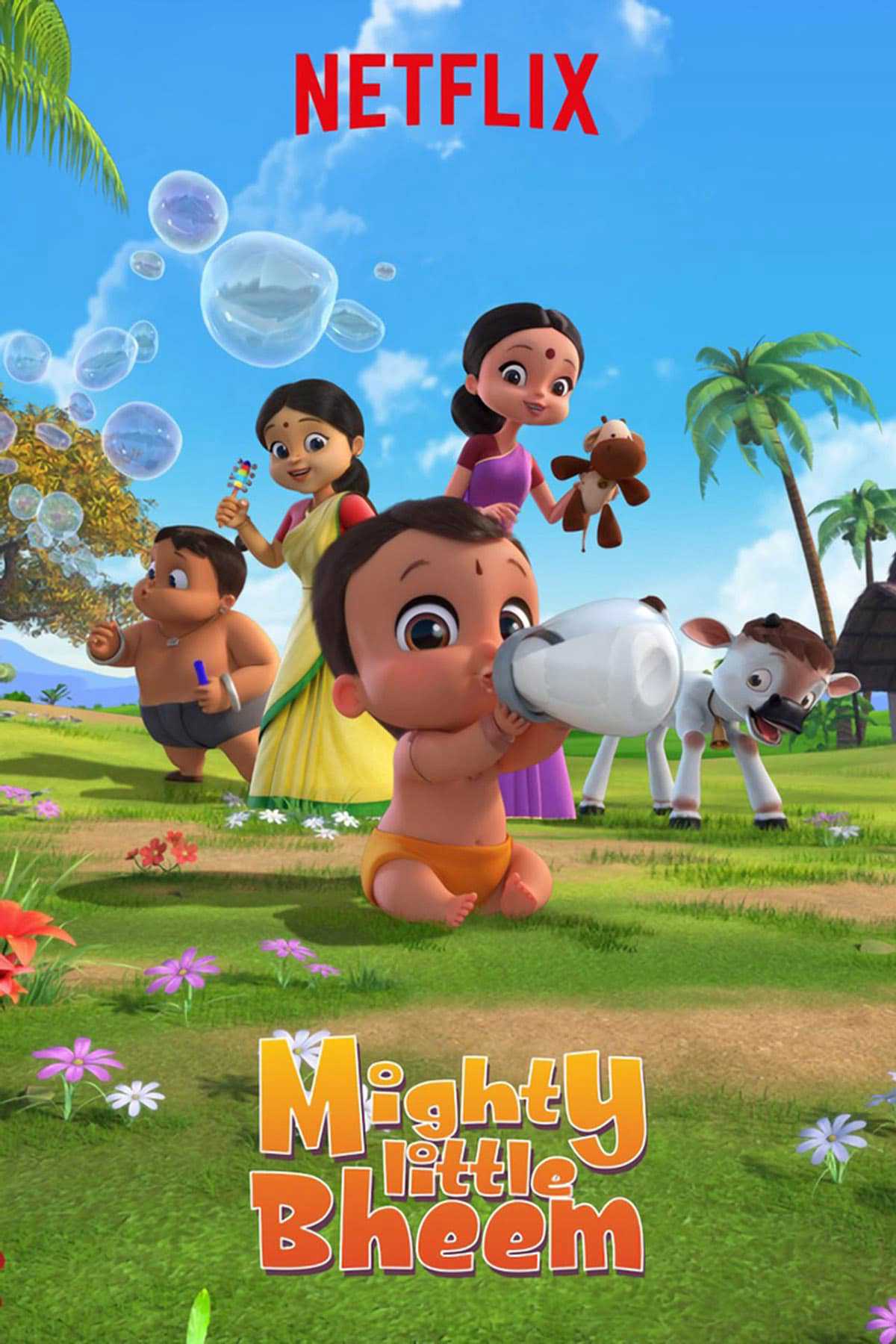 Nhóc Bheem quả cảm (Phần 2)Hình bìa