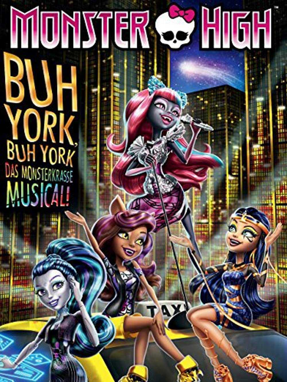 Trường trung học quái vật: Boo York, Boo YorkHình bìa
