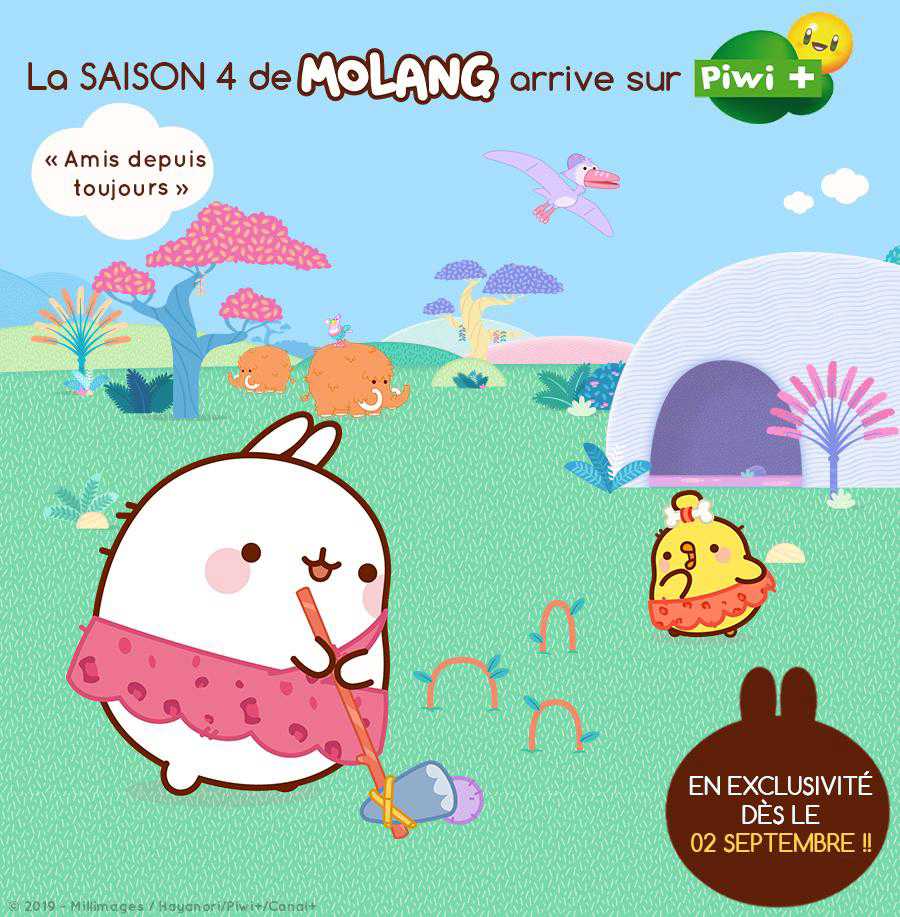 Molang (Phần 4)Hình bìa