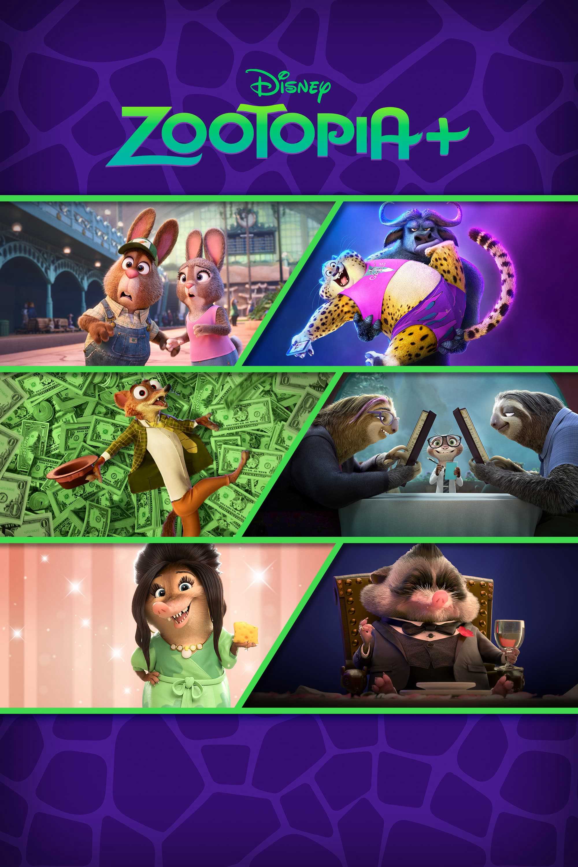 Zootopia+Hình bìa