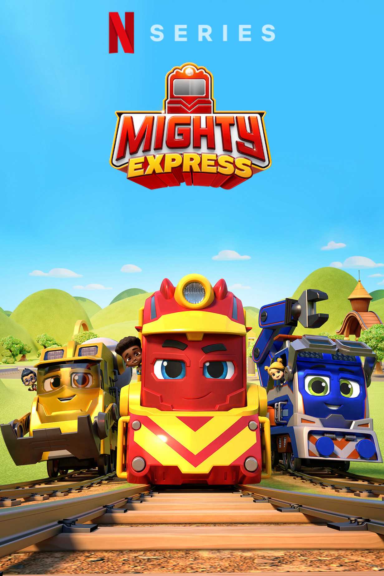 Mighty Express (Phần 6)Hình bìa