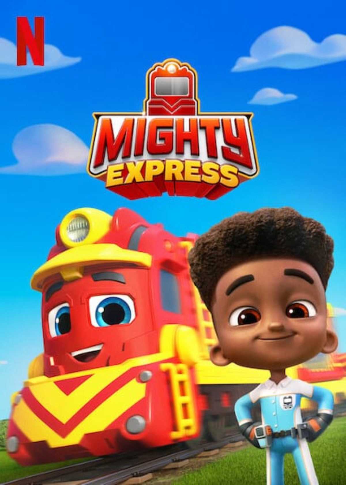 Mighty Express (Phần 3)Hình bìa