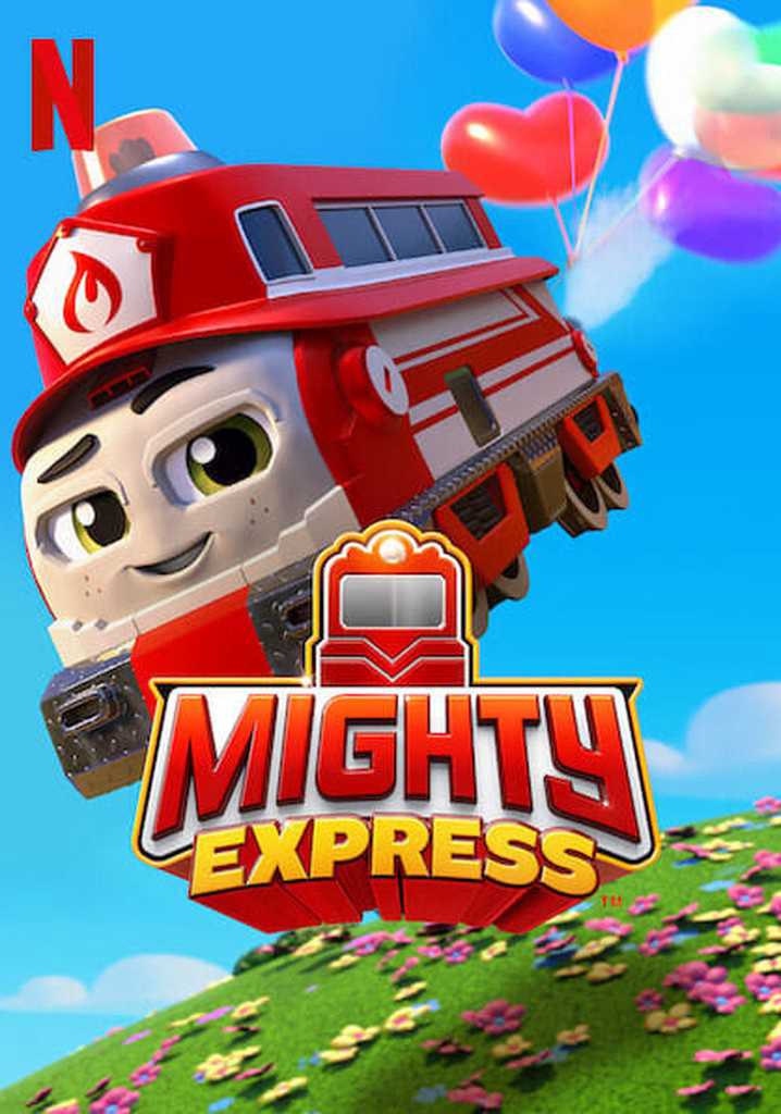 Mighty Express (Phần 2)Hình bìa