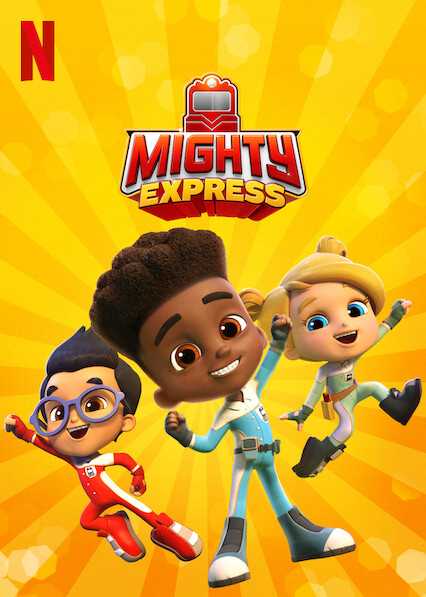 Mighty Express (Phần 1)Hình bìa