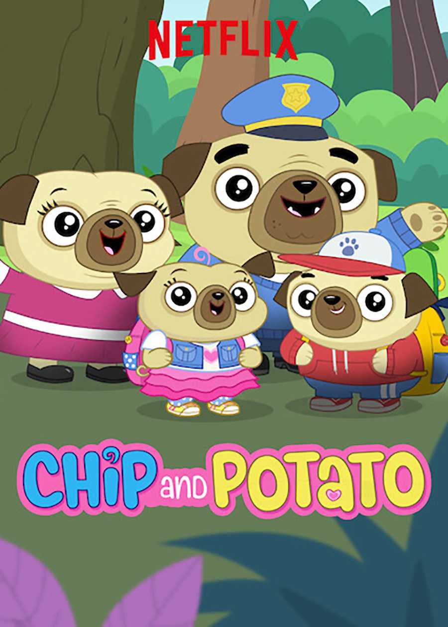 Chip và Potato (Phần 4)Hình bìa