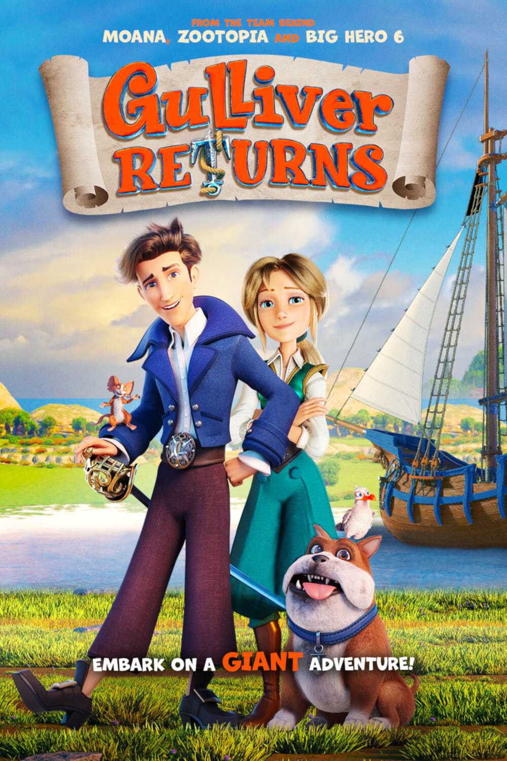 Gulliver Du KýHình bìa