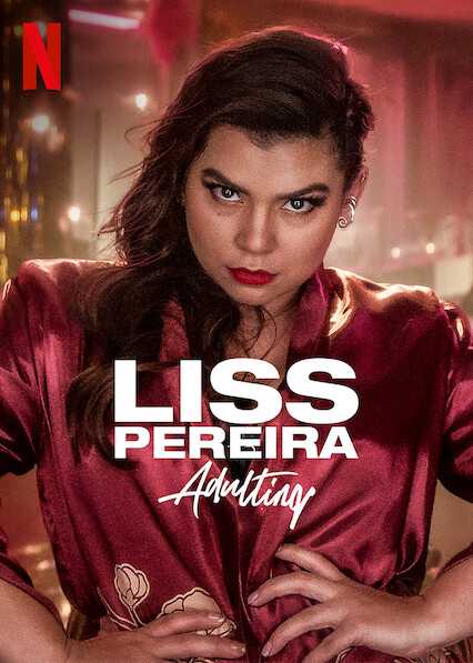 Liss Pereira: Làm người lớnHình bìa