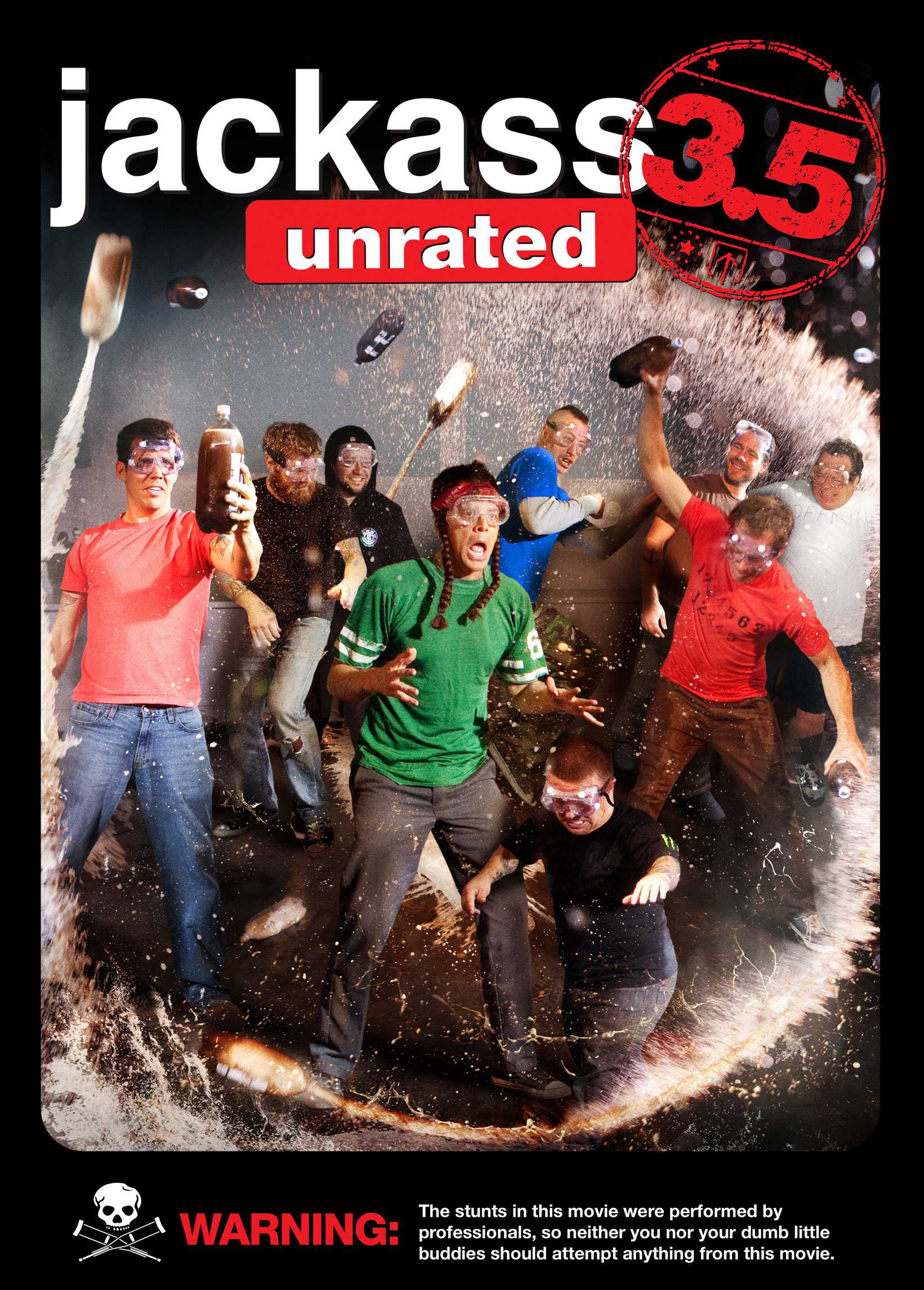 Jackass 3.5Hình bìa