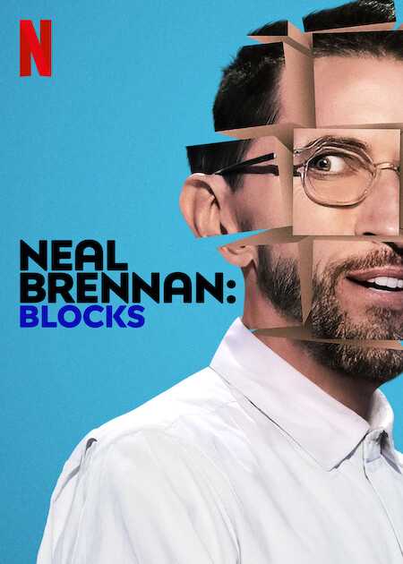 Neal Brennan: BlocksHình bìa