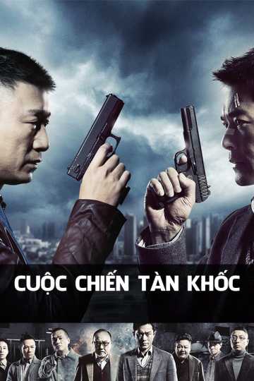 Cuộc Chiến Tàn KhốcHình bìa
