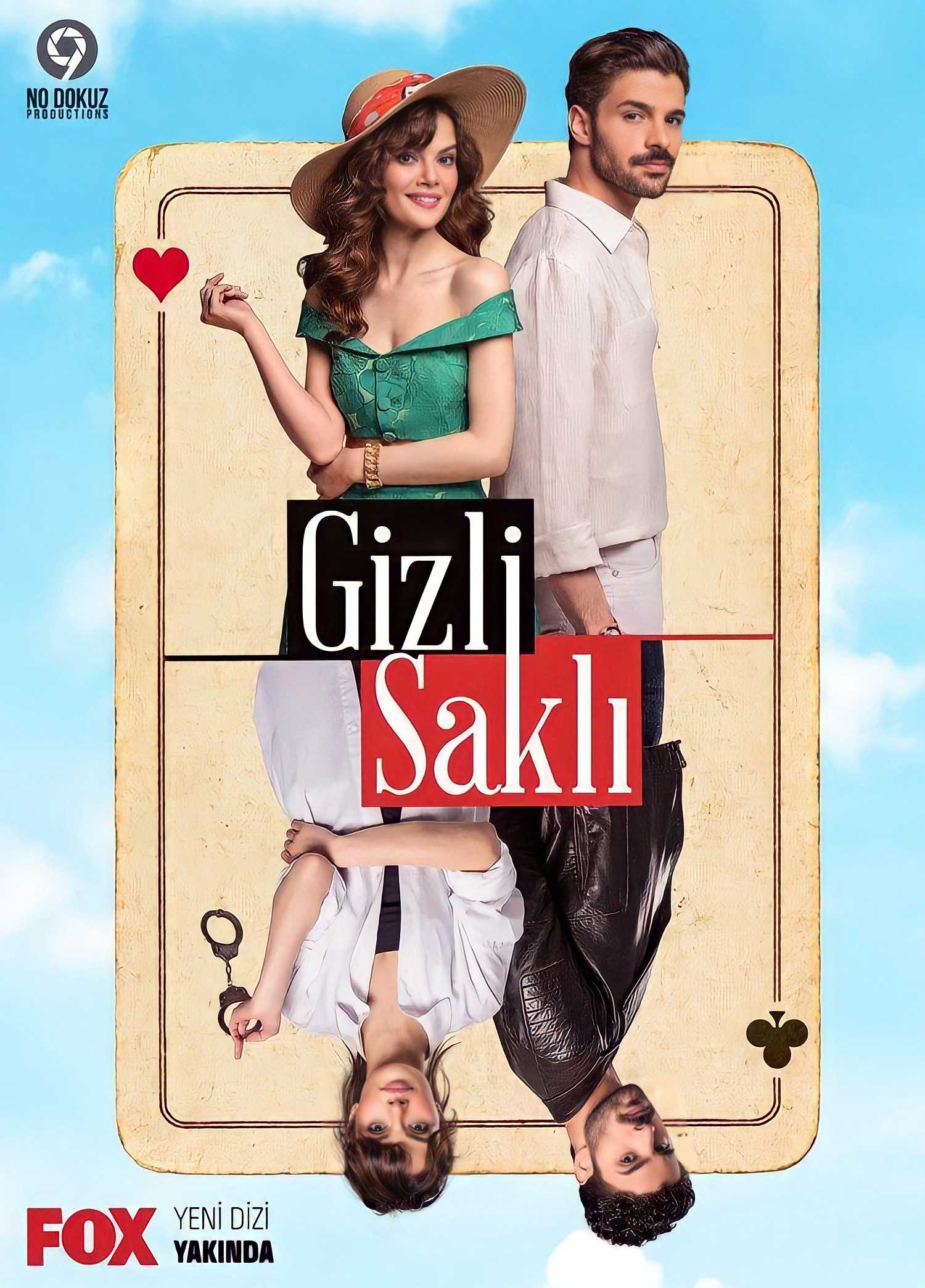 Gizli SakliHình bìa