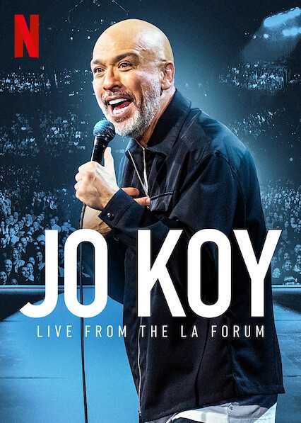Jo Koy: Trực tiếp từ Los Angeles ForumHình bìa