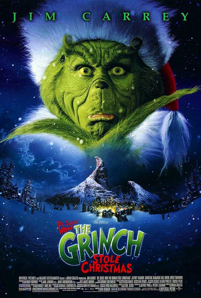 Grinch đã đánh cắp Giáng Sinh như thế nàoHình bìa
