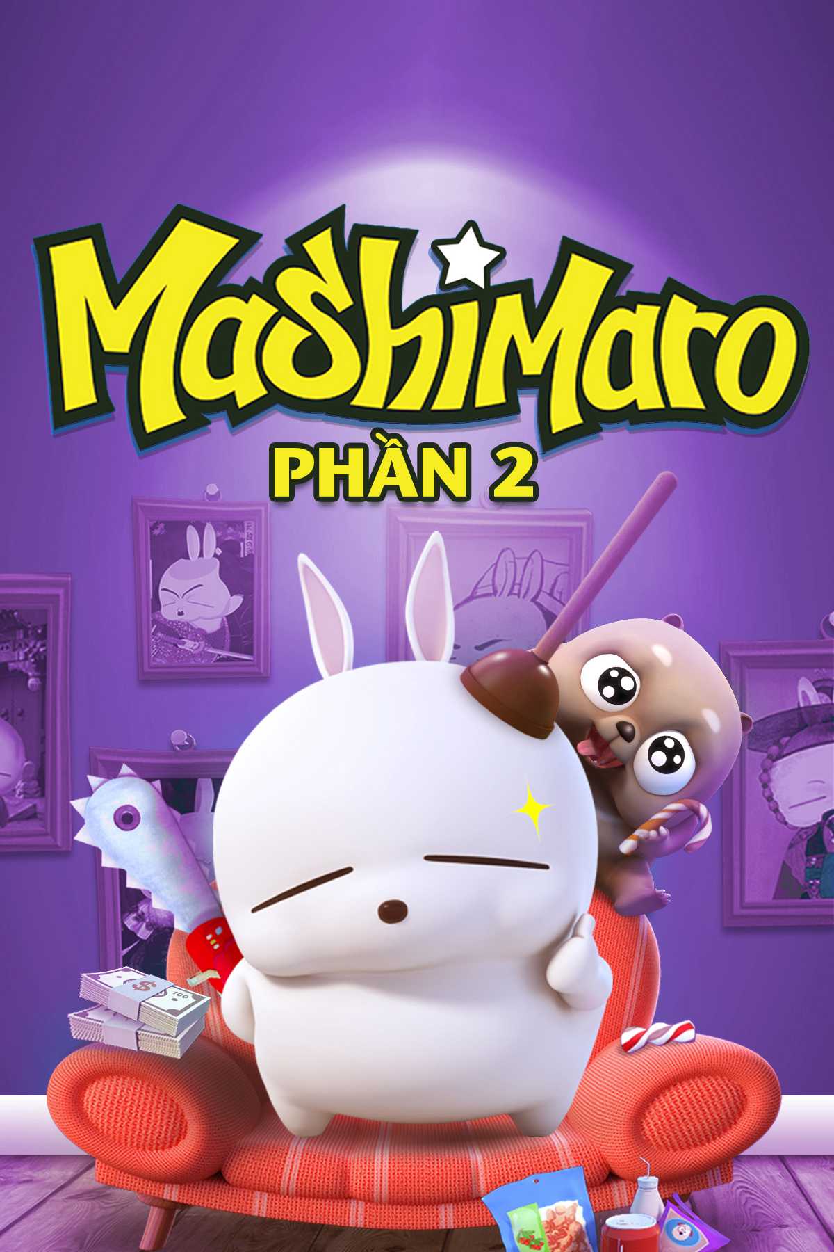 Mashimaro (Phần 2)Hình bìa