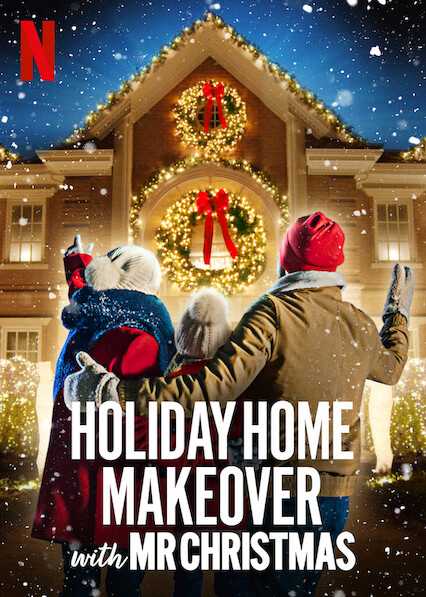 Mr. Christmas: Trang hoàng nhà cửa ngày lễHình bìa