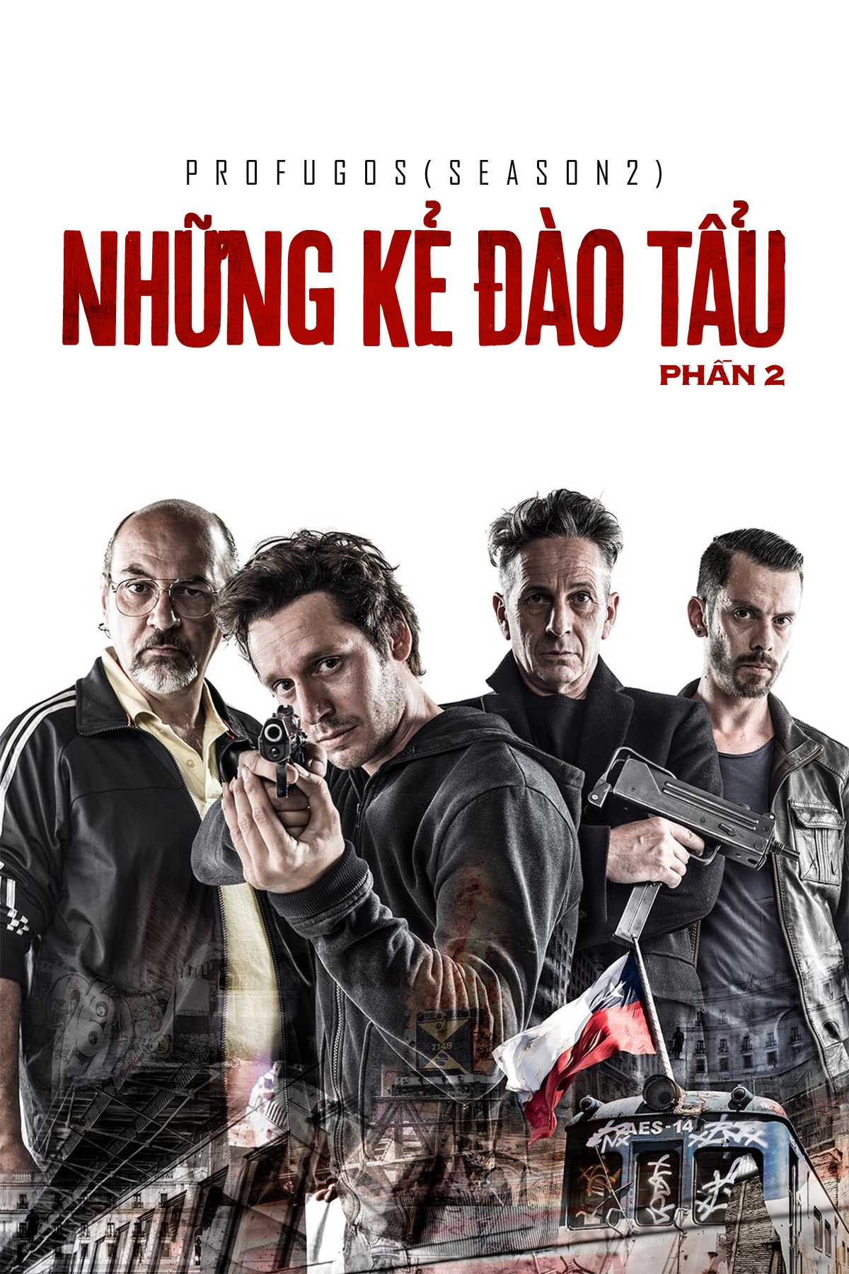 Những Kẻ Đào Tẩu - Phần 2Hình bìa