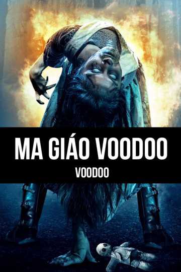 Ma Giáo VoodooHình bìa