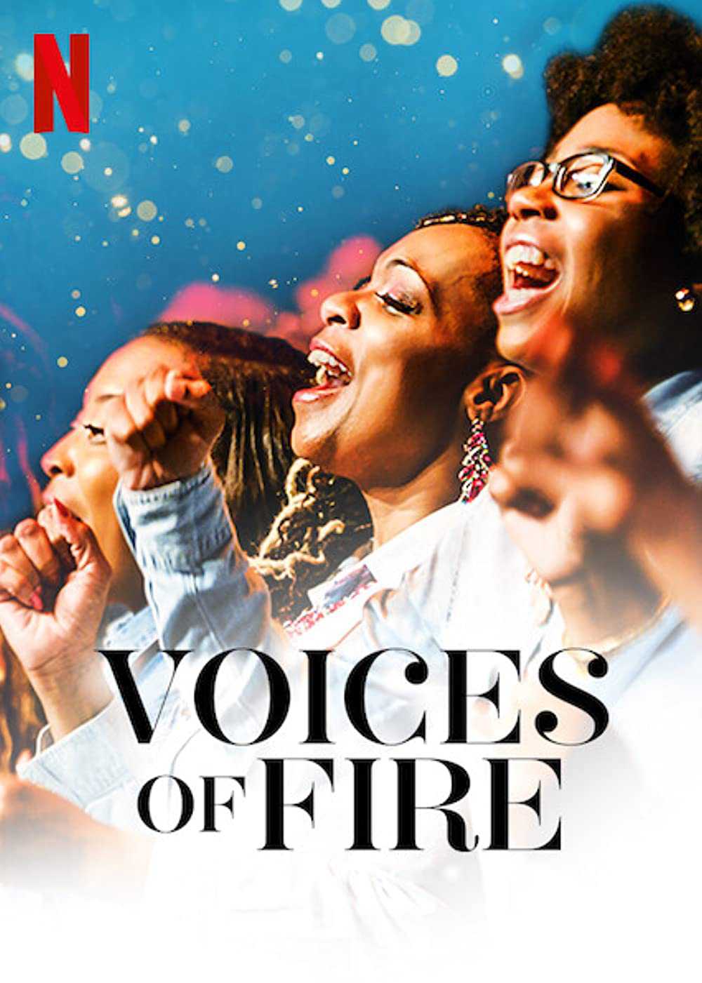 Voices of Fire: Hợp xướng Phúc âmHình bìa