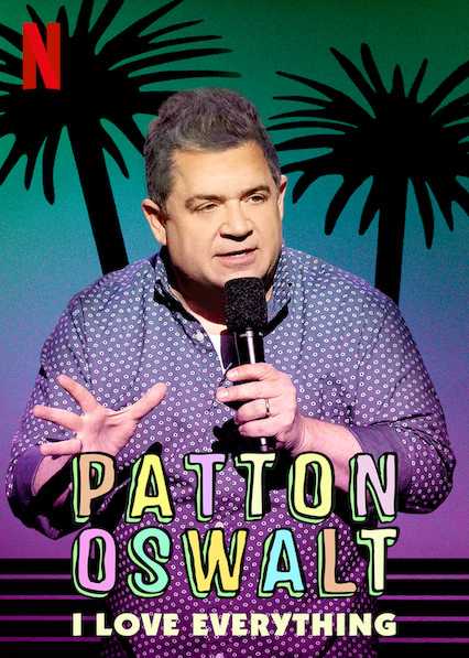 Patton Oswalt: Tôi yêu tất cảHình bìa