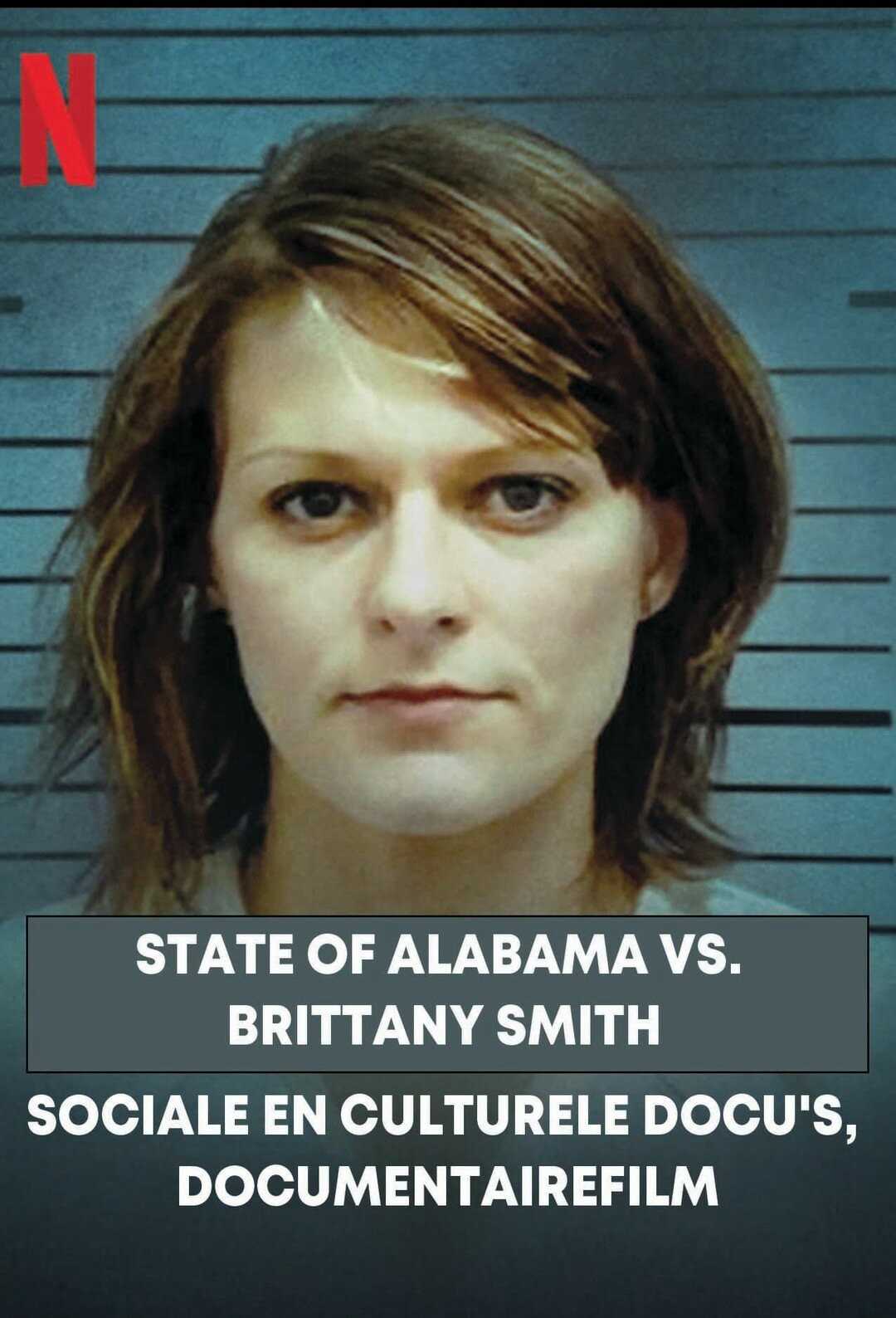 Cuộc chiến giữa bang Alabama và Brittany SmithHình bìa