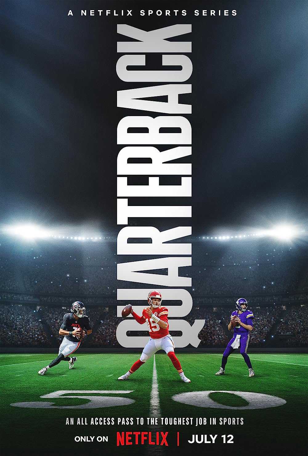 QuarterbackHình bìa