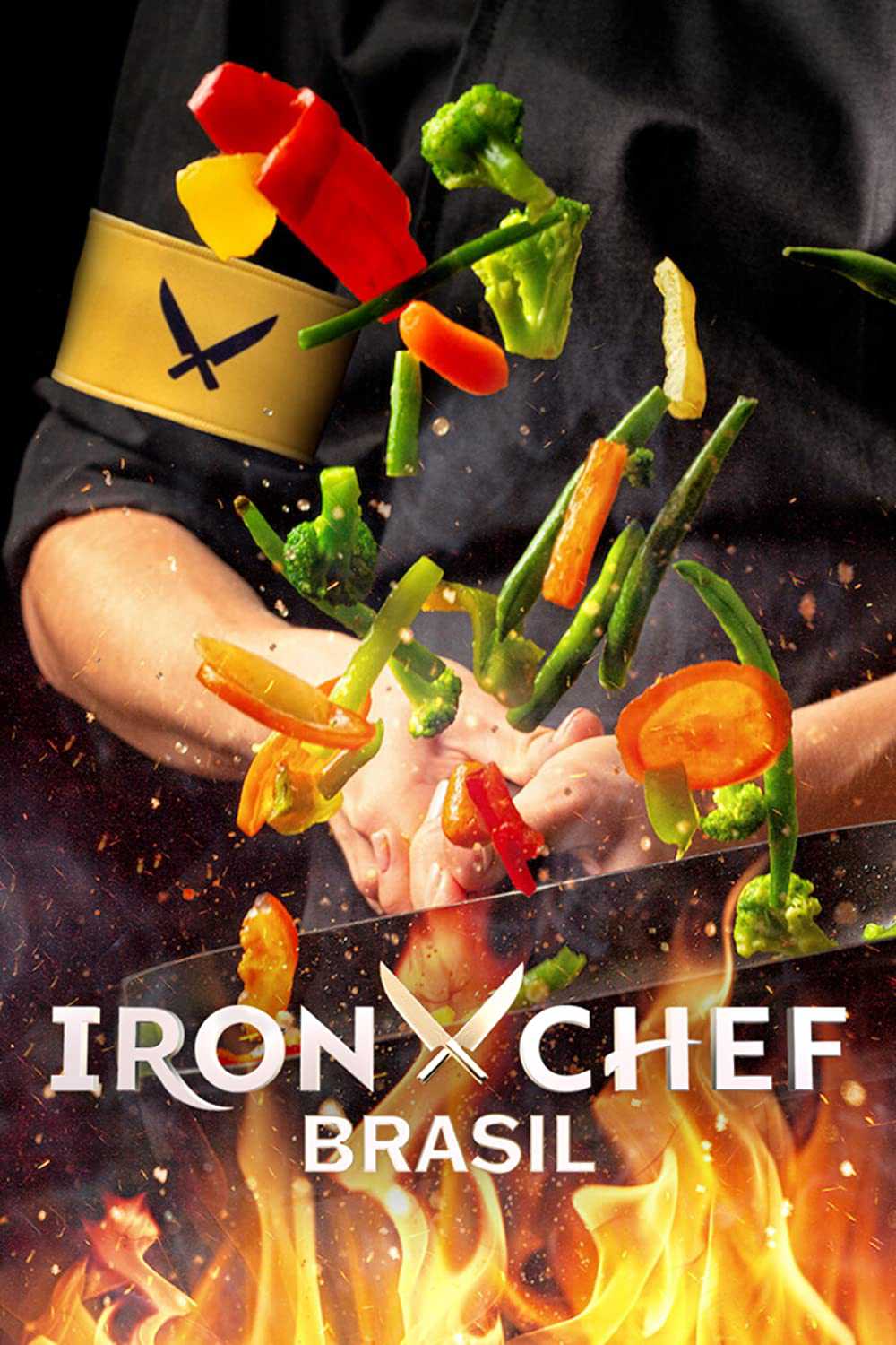 Iron Chef: BrazilHình bìa