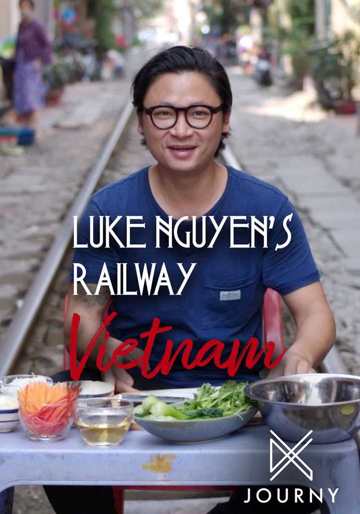 Luke Nguyễn trên chuyến tàu Bắc NamHình bìa