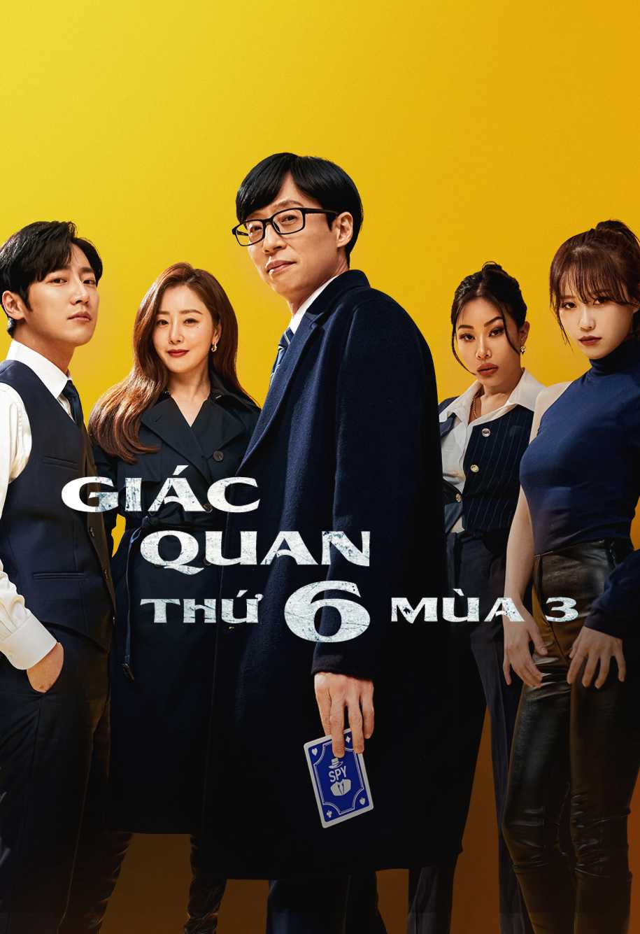 Giác Quan Thứ Sáu (Mùa 3)Hình bìa