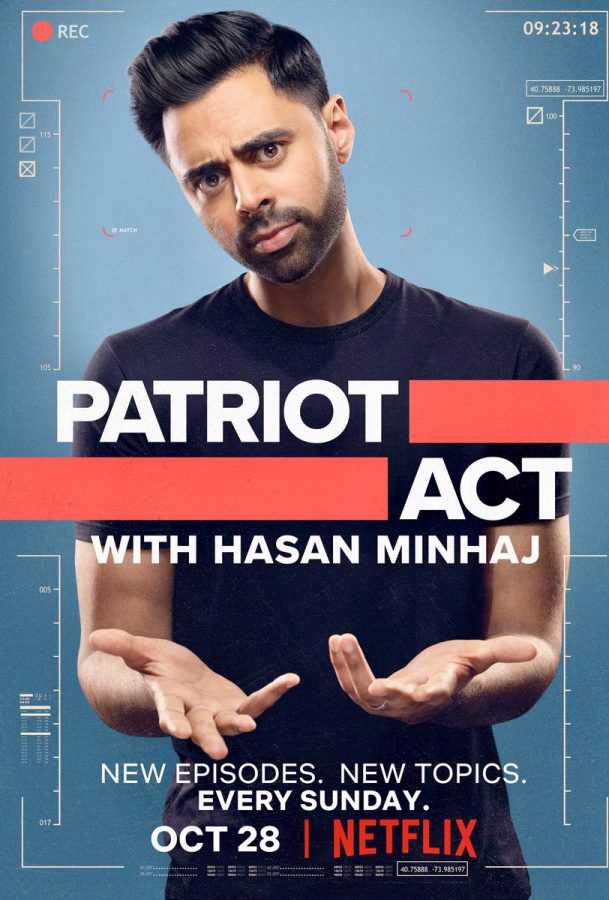 Đạo luật yêu nước với Hasan Minhaj (Phần 3)Hình bìa